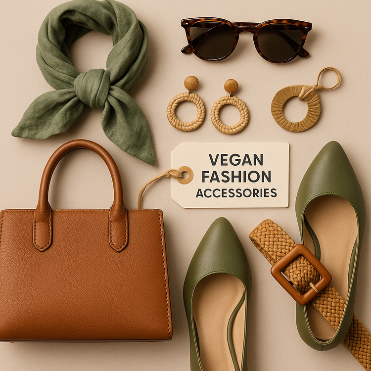 VEGAN fashion accessories