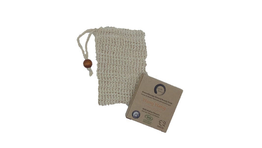 Soap Saviour - Solid Soap mitt - Sisal - 1 piece- Sisal for Deep Cleansing - SOAP NOT INCLUDED-1