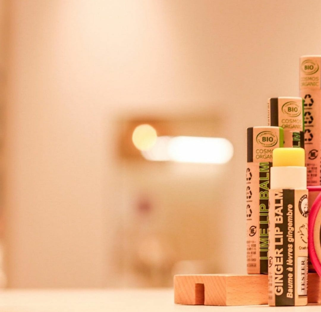 Organic Mandarin Lip Balm 15ml-3