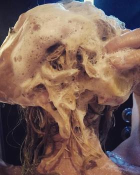 Gift Set bath and body TRIO - 2 x Soap & 1 x Shampoo plus accessories - MADE TO ORDER-2