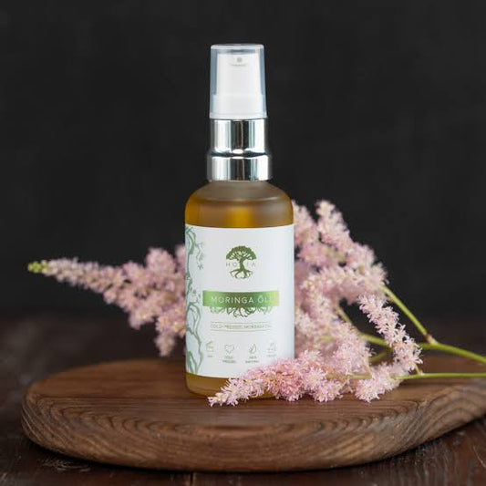 Organiczny olejek moringa, 30 ml
