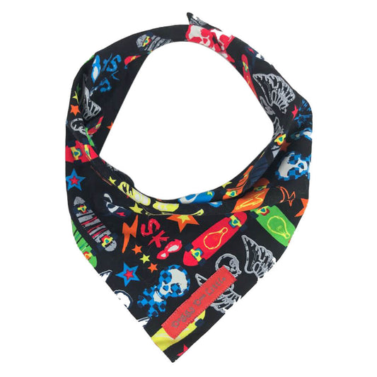 Comic Dog Bandana by Doggy Doo Little-0