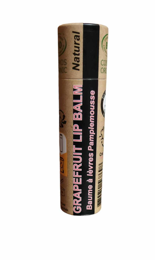 Organic Pink Grapefruit Lip Balm 15ml-0
