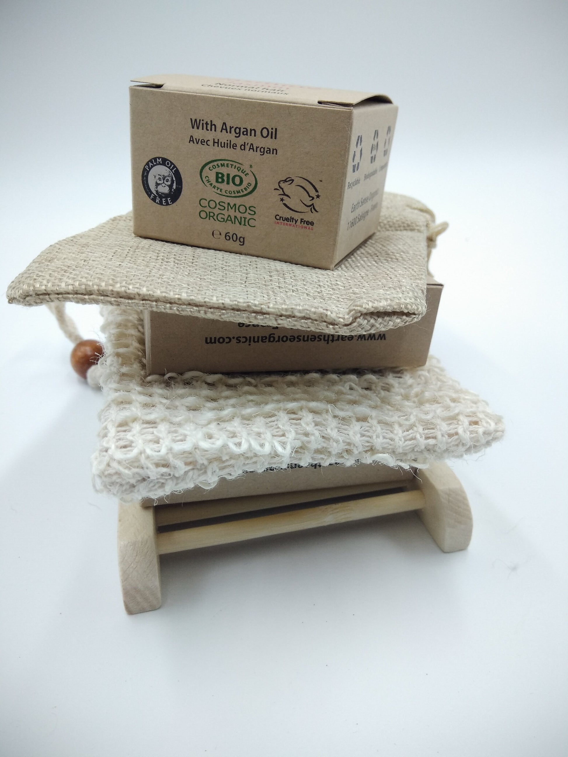 Gift Set bath and body TRIO - 2 x Soap & 1 x Shampoo plus accessories - MADE TO ORDER-1