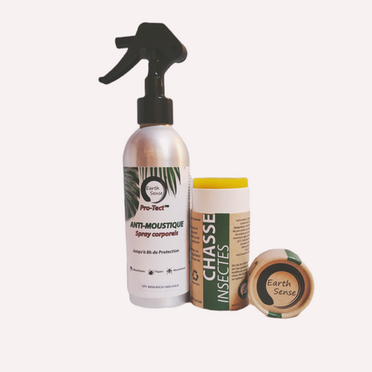 Pro-Tect Insect Repellent DUO pack - 1 x 200ml Spray & 1 x 100ml Balm - MADE TO ORDER-0