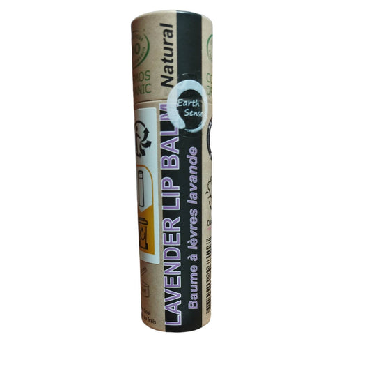 Organic Lavender Lip Balm 15ml-0