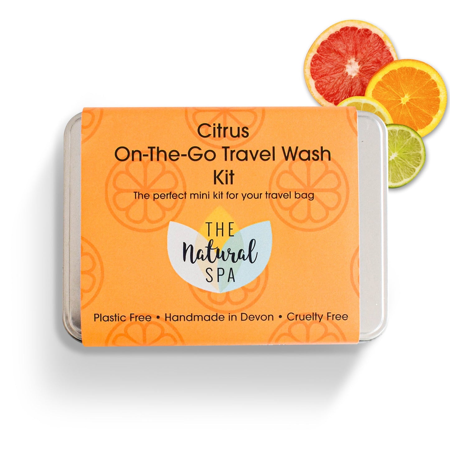 Citrus Mini "on the go" Travel Wash kit-1