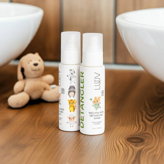 Naturalny spray rozplątujący dla dzieci COSMOS, 100 ml